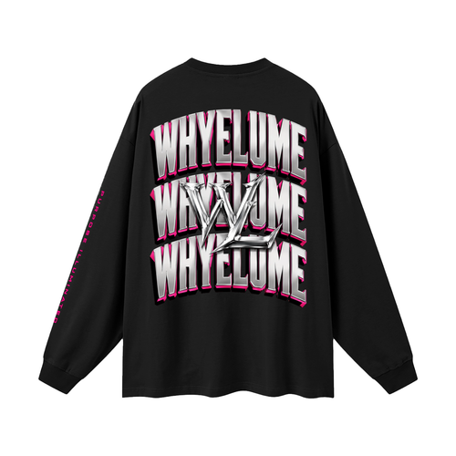 WHYELUME Chrome Stack Long Sleeve T-Shirt