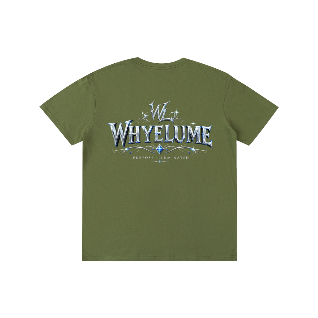 WHYELUME Silver Crest T-Shirt