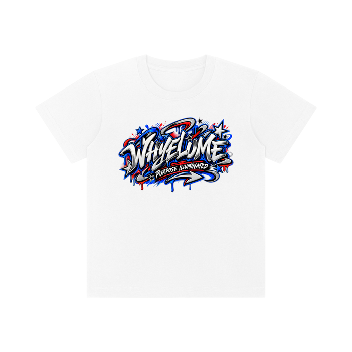 WHYELUME Kids Street Energy Cotton Tee