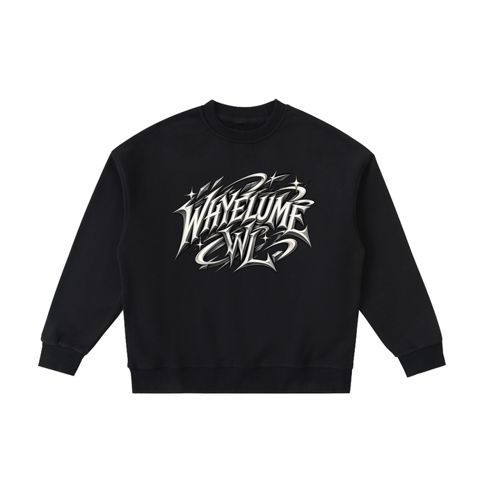 WHYELUME Kids Purpose Illuminated Fleece Crewneck