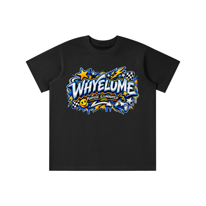 WHYELUME Kids Arcade Energy Cotton Tee