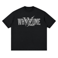WHYELUME Forged Mark Drop Shoulder Tee